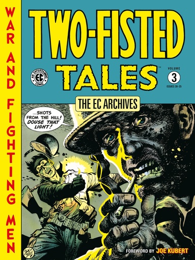 EC ARCHIVES TWOFISTED TALES 3