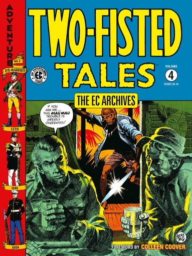 EC ARCHIVES TWO FISTED TALES 4