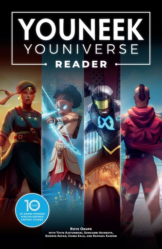 YOUNEEK YOUNIVERSE READER 10 YEARS AWARD WINNING AFRICAN