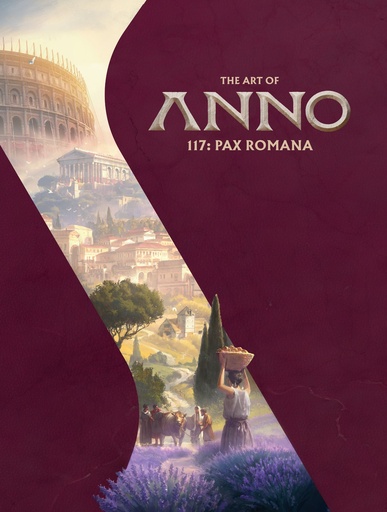 THE ART OF ANNO 117 PAX ROMANA