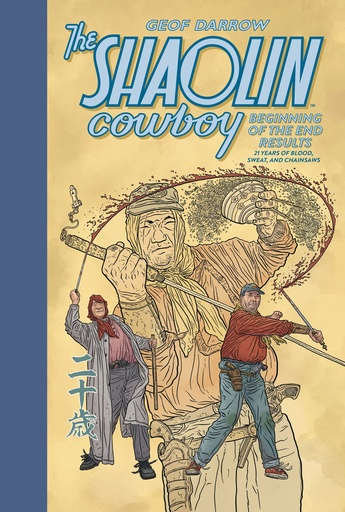 SHAOLIN COWBOY BEGINNING OF END RESULTS 21 YEARS OF BLOOD