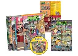PLANTS VS ZOMBIES BOXED SET 9