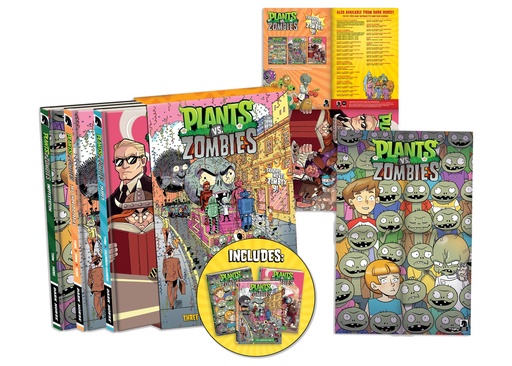 PLANTS VS ZOMBIES BOXED SET 9