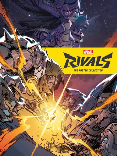 MARVEL RIVALS POSTER COLLECTION