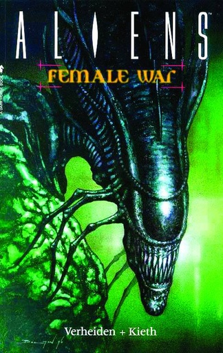 ALIENS 03 FEMALE WAR REMASTERED