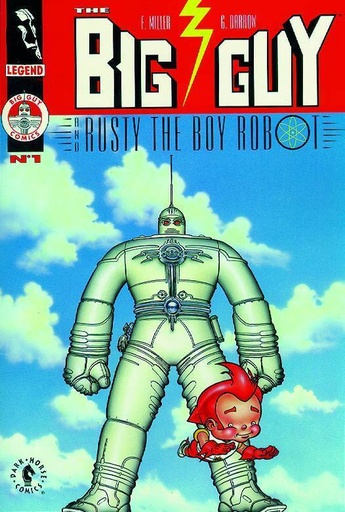 BIG GUY & RUSTY THE BOY ROBOT