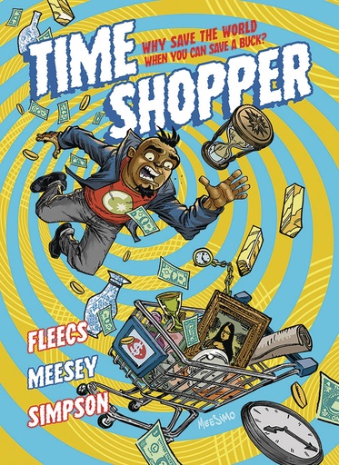 TIME SHOPPER HC