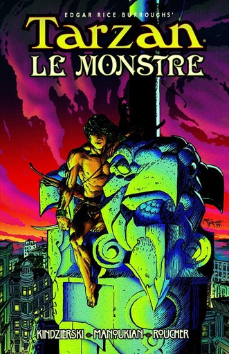 TARZAN LES MONSTRES