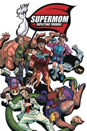 SUPERMOM EXPECTING TROUBLE 01