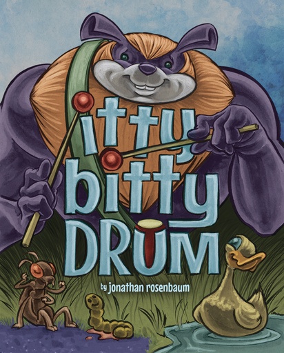 ITTY BITTY DRUM HC