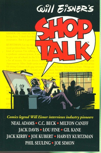 WILL EISNERS SHOP TALK