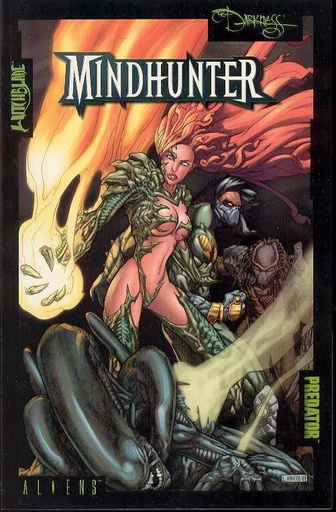 ALIENS VS PREDATOR WITCHBLADE DARKNESS MINDHUNTER