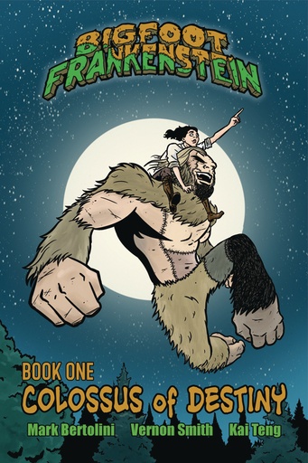 BIGFOOT FRANKENSTEIN 01 COLOSSUS OF DESTINY
