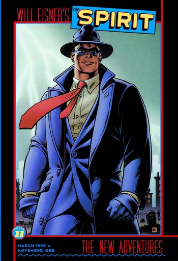 WILL EISNERS SPIRIT ARCHIVES 01 NEW ADV HC