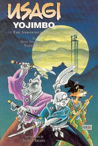USAGI YOJIMBO 16 SHROUDED MOON