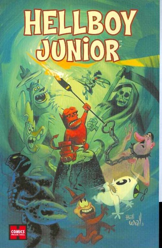 HELLBOY JUNIOR