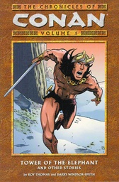 CHRONICLES OF CONAN 01 TOWER OF ELEPHANT