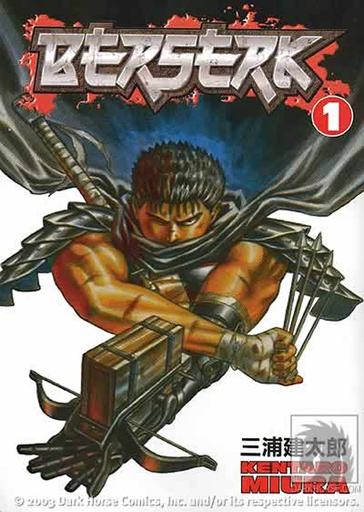 BERSERK 01 BLACK SWORDSMAN