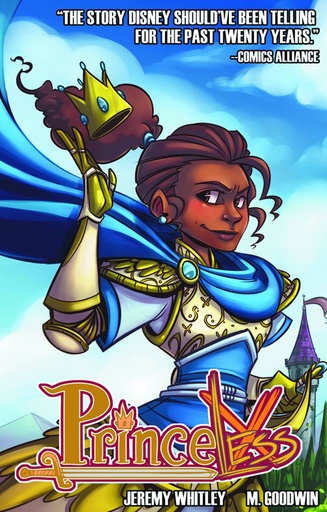 PRINCELESS 01