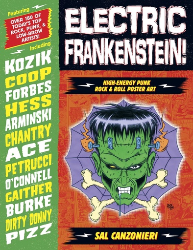 ELECTRIC FRANKENSTEIN