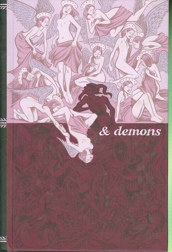 JOURNAL CRAIG THOMPSON ANGELS AND DEMONS