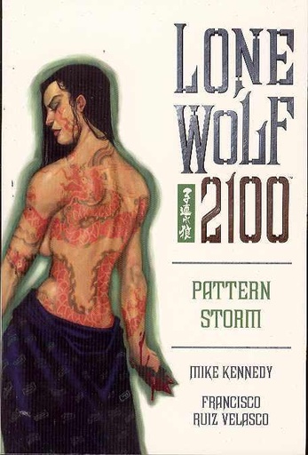 LONE WOLF 2100 03 PATTERN STORM
