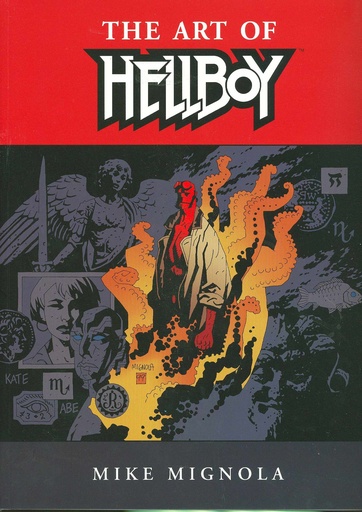 HELLBOY MIKE MIGNOLA ART OF