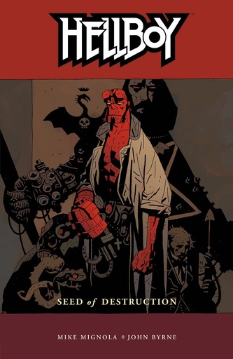 HELLBOY 01 SEED OF DESTRUCTION