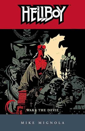 HELLBOY 02 WAKE THE DEVIL