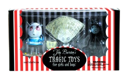 TIM BURTON OYSTER BOY PVC SET