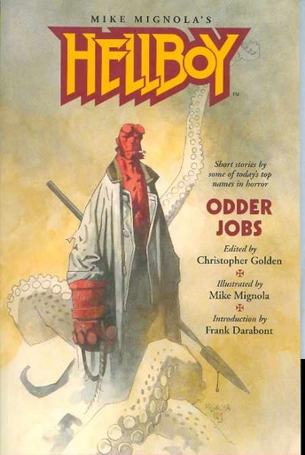 HELLBOY ODDER JOBS ILLUSTRATED NOVEL