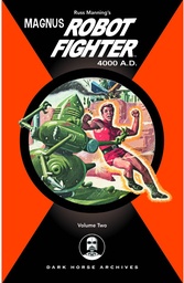 MAGNUS ROBOT FIGHTER 02 4000 AD HC