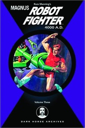 MAGNUS ROBOT FIGHTER 03 4000 AD HC