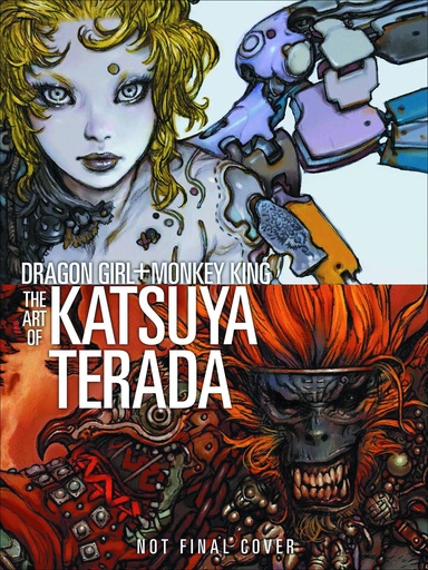DRAGON GIRL MONKEY KING ART OF KATSUYA TERADA HC
