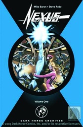 NEXUS ARCHIVES 01 HC
