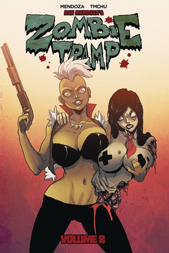 ZOMBIE TRAMP 08 PIMPS & HOCUS POCUS