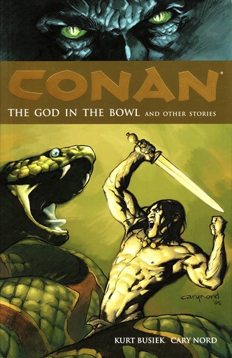 CONAN 02 GOD I/T BOWL & OTHER STORIES