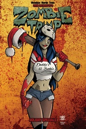 ZOMBIE TRAMP DOES THE HOLIDAYS