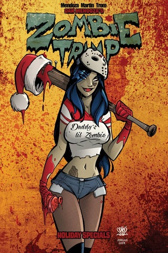 ZOMBIE TRAMP DOES THE HOLIDAYS