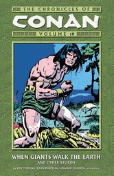 CHRONICLES OF CONAN 10 GIANTS WALK THE EARTH