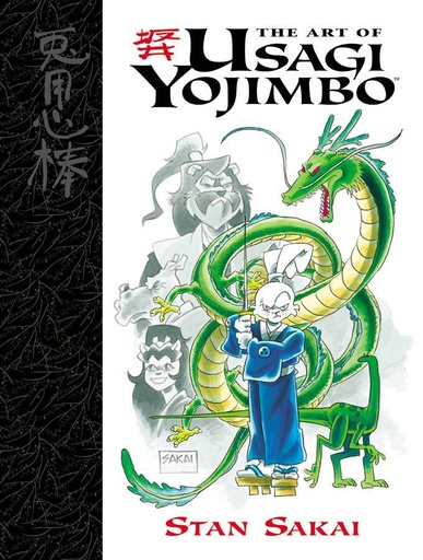 THE ART OF USAGI YOJIMBO