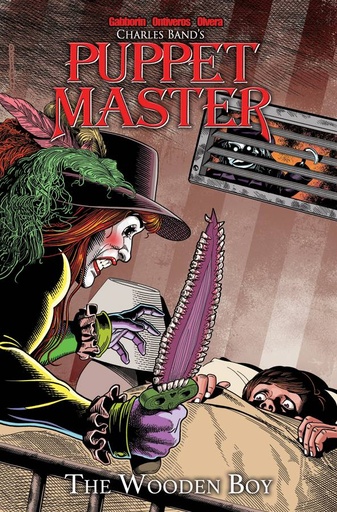 PUPPET MASTER 03 WOODEN BOY
