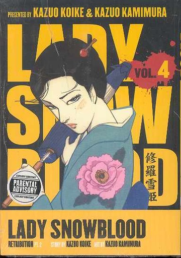 LADY SNOWBLOOD 04 RETRIBUTION PART 02