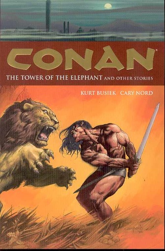 CONAN 03 TOWER OF THE ELEPHANT & STORIES