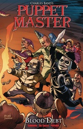 PUPPET MASTER 04 BLOOD DEBT