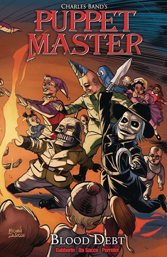 PUPPET MASTER 04 BLOOD DEBT