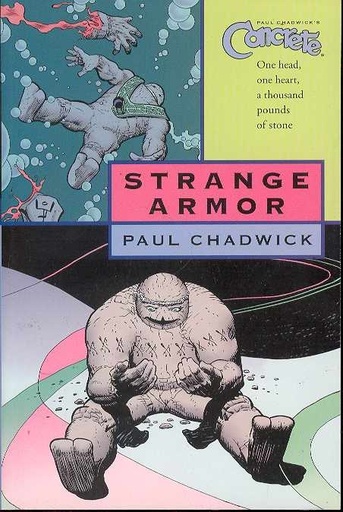 CONCRETE 06 STRANGER ARMOR