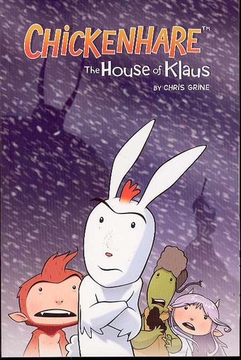 CHICKENHARE 01 HOUSE OF KLAUS