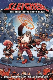 SLEIGHER 01 HEAVY METAL SANTA CLAUS