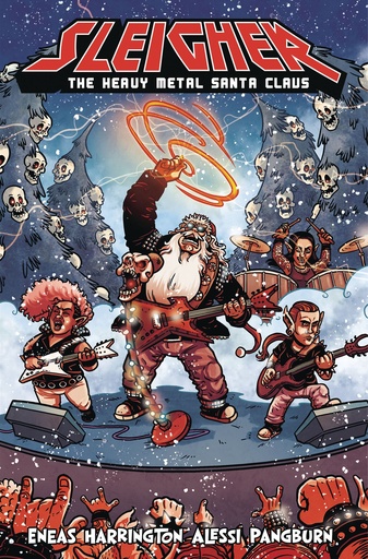 SLEIGHER 01 HEAVY METAL SANTA CLAUS